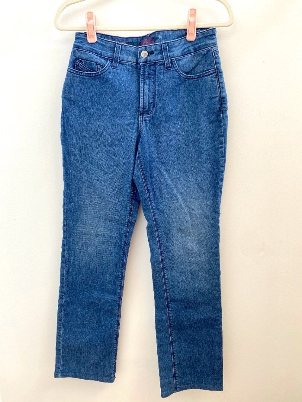 NYDJ Marilyn Lift Tuck Technology Straight Jeans Size 6